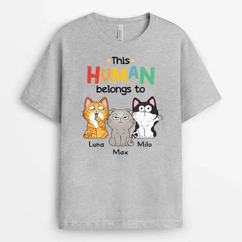 funny cat t-shirts for cat lovers with vibrant colours[product]