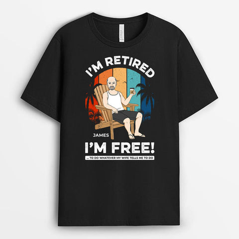 retirement gift ideas im retired im free t shirt 