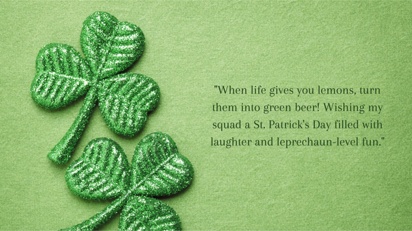 Funny St Patricks Day Quotes - Tickle Your Funny Bone - Personal Chic