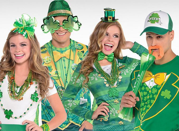 St Patrick's Day Outfits