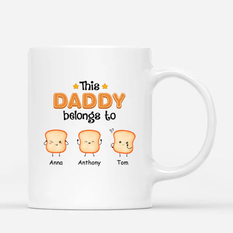 custom ceramic mugs for fathers day for stepdad with cute message[product]