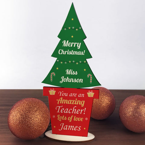 Teacher Christmas Gift Ideas - Customised Classroom Decorations