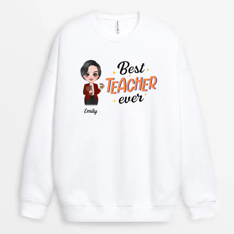 Teacher Christmas Gift Ideas - Personalised Sweater