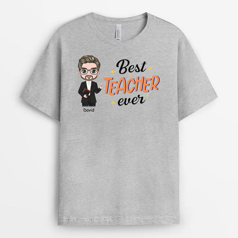 teacher quotes best teacher ever t shirt male 