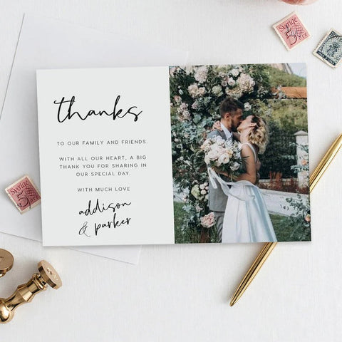 Thank You Message For Wedding Guests