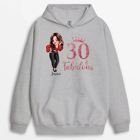 Unique 30th Birthday Gift Ideas for Her - Personalised Apparel