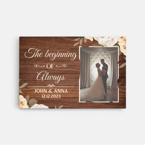 Personalised Engagement Canvases as Gifts for Grown-Up Daughters UK[product]