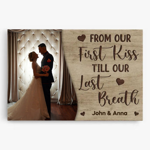 Customised Wedding Canvases as Adult Daughter Gift Ideas
