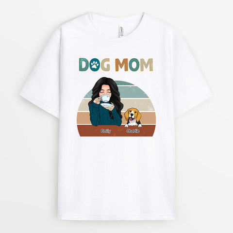 Dog Mom Shirt as university graduation presents for her
