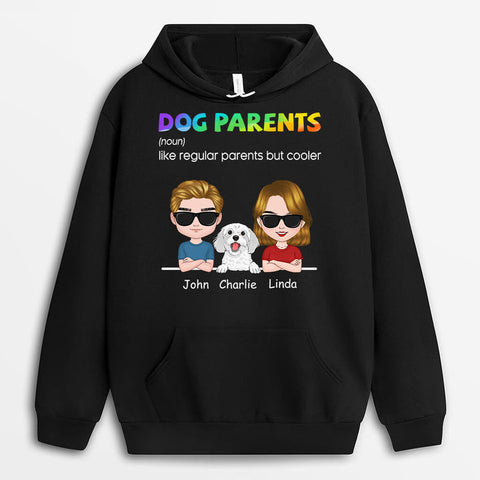 Dog Parents Hoodie as graduation gift for him