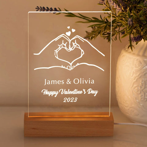Personalised Valentine Gifts Ideas For Husband from Personal Chic