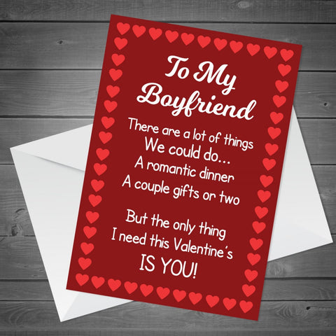 Valentine Messages for Boyfriend