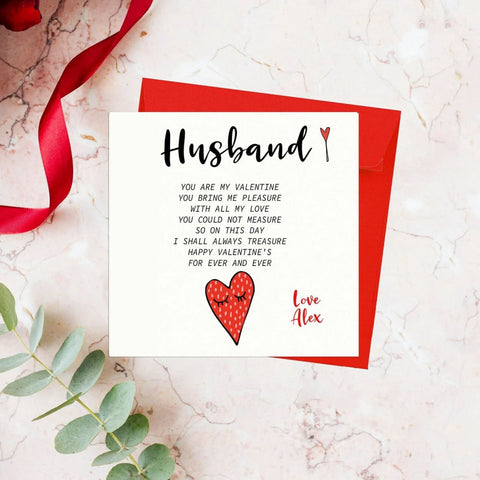 Valentines Day Message for Husband