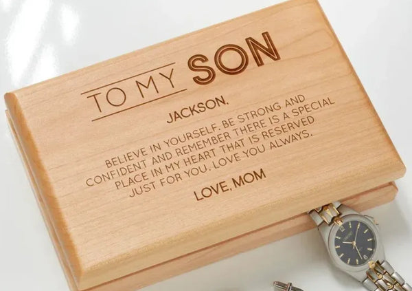 Valentines Gift for Son Ideas