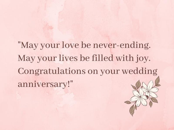 Wedding Anniversary Wishes for A Best Friend