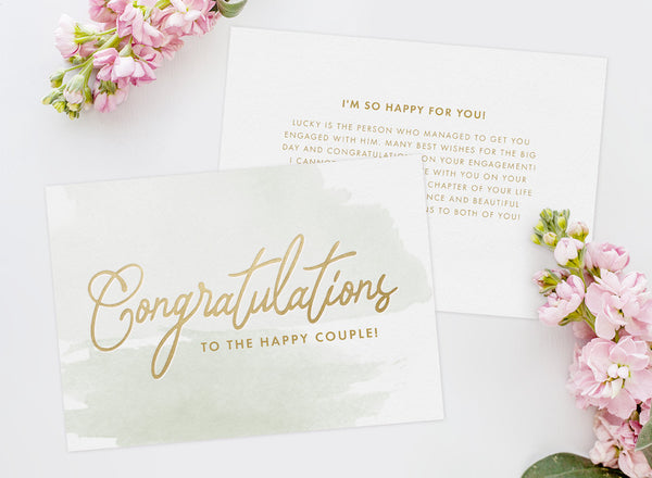 The 60 Best Congratulations Wedding Wishes For A Friend - Personal Chic