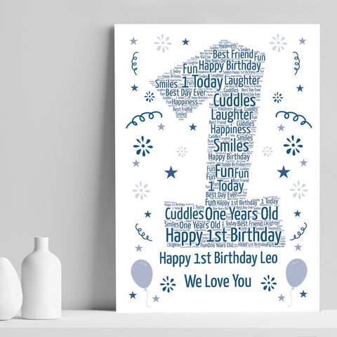 What is a Good Gift for 1st Birthday - Personalised Gifts