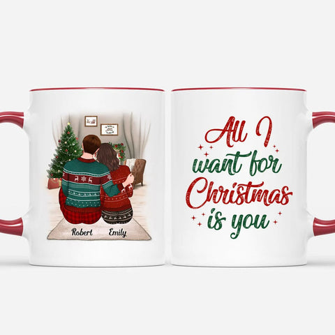Why do We Give Christmas Presents - Personalised Mugs from Personal Chic