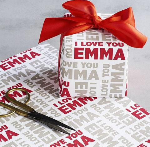 Personalised Wrapping Christmas Gifts Ideas