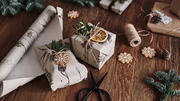 Sustainable and Eco-Friendly Wrapping Christmas Gifts Ideas