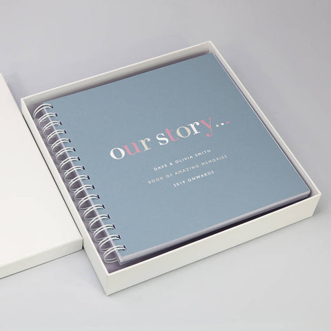 Young Couple Gift Ideas - Memory Photo Book