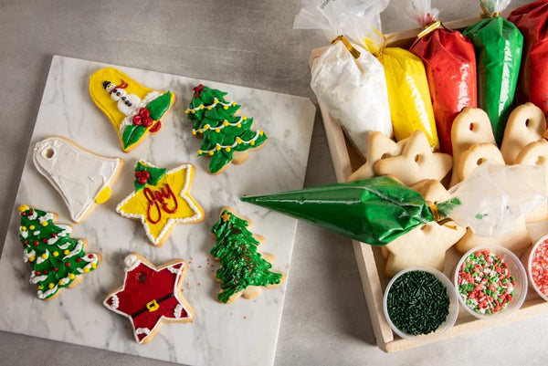 Young Couple Gift Ideas - DIY Christmas Cookie-making Kit