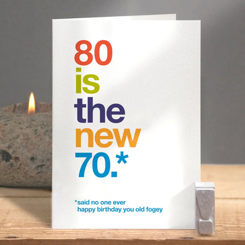 Unusual 80th Birthday Gift Ideas For Him