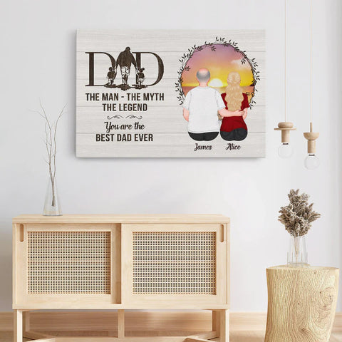 Father's Day Canvas Art Ideas