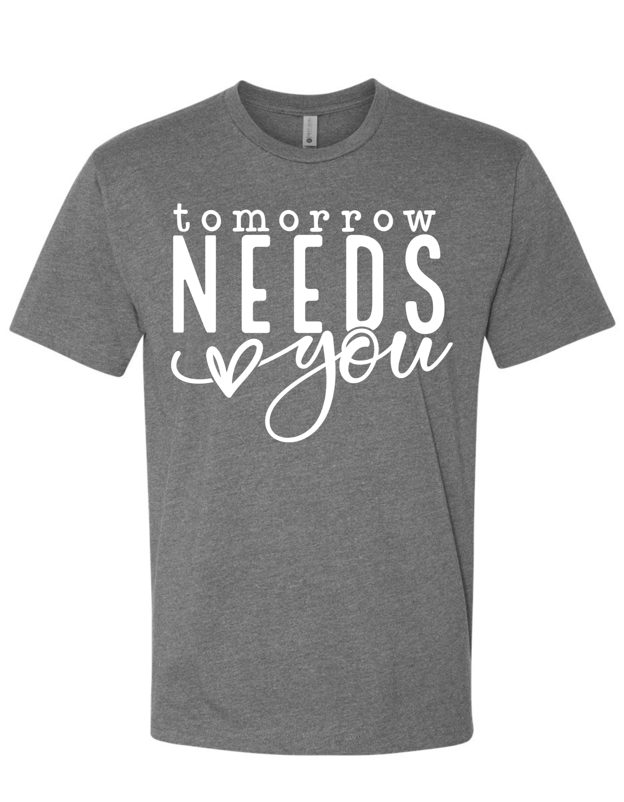 Tomorrow Needs You <3