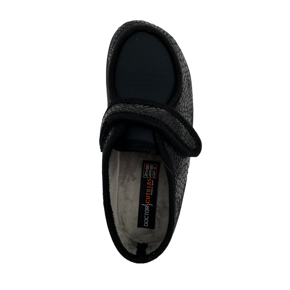 Dr Cutillas Womens- Maura Slippers Black