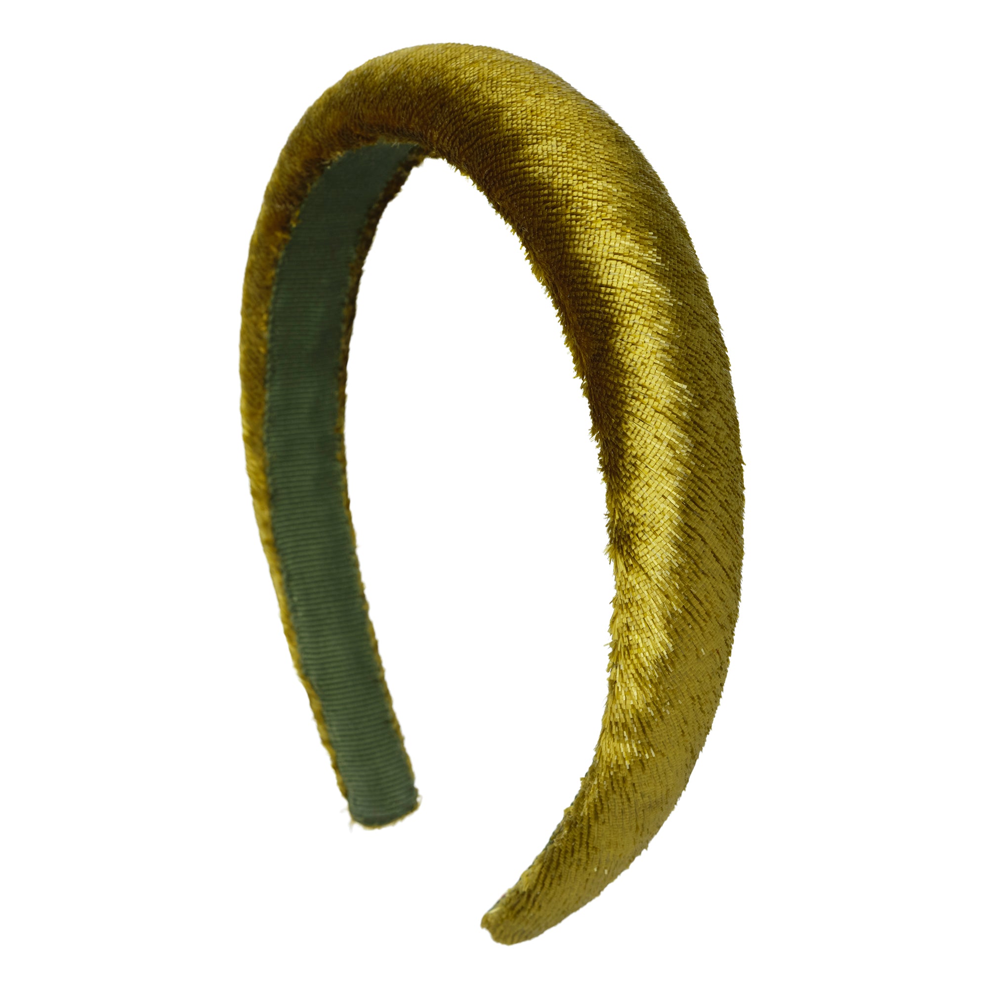 The Venus Hairband - Chartreuse - Jess Collett Milliner product image