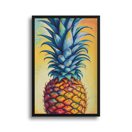 The Blue Pineapple – Kcrookdesign