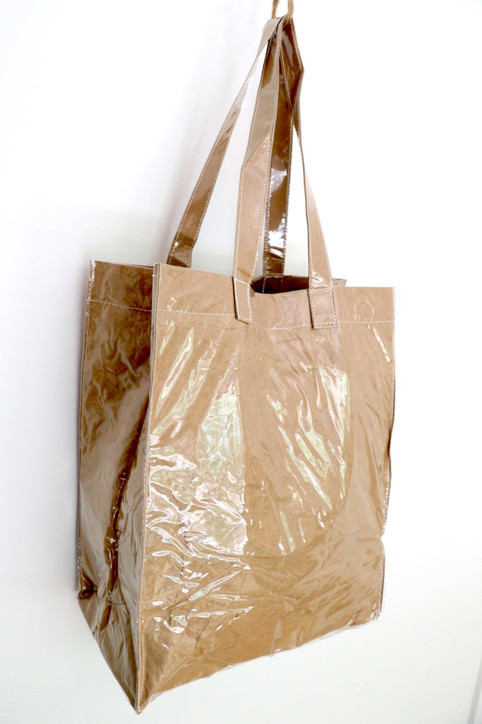 Paper or Plastic Shopper Bag – Things We Lost