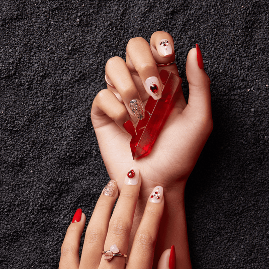 Diamond Nails – Pressed2Impress