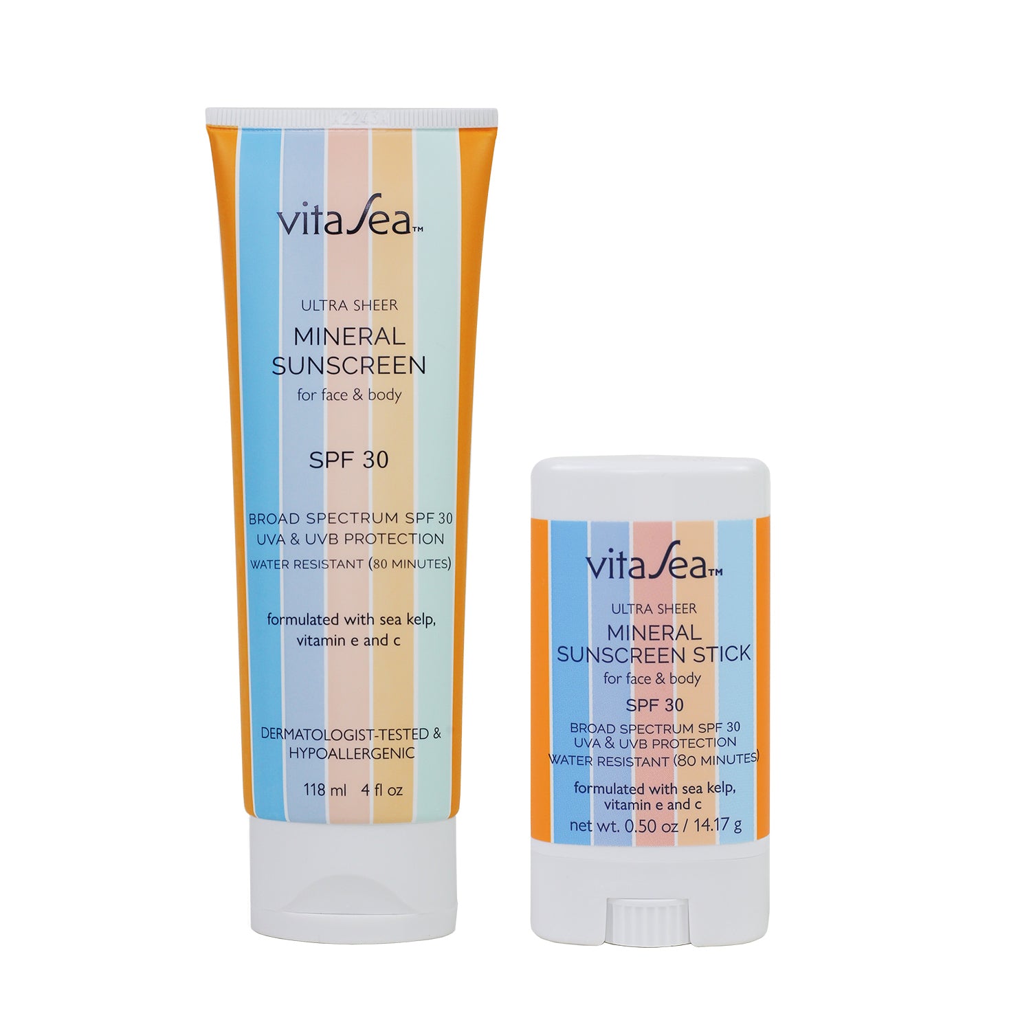 Ultra Sheer Mineral Sunscreen SPF 30 – VitaSea®