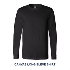 canvas long sleeve