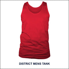 Mens tank