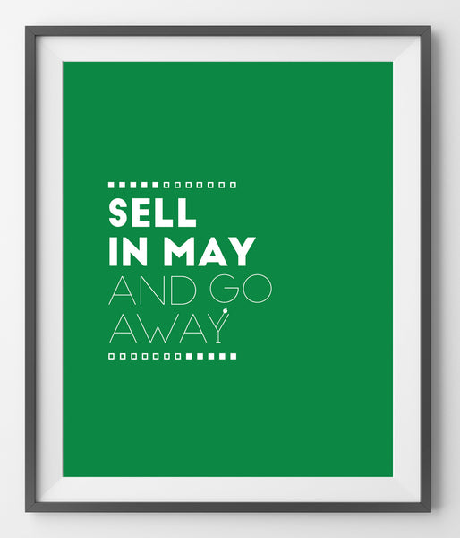 Sell in May and go away QUOTATIUM