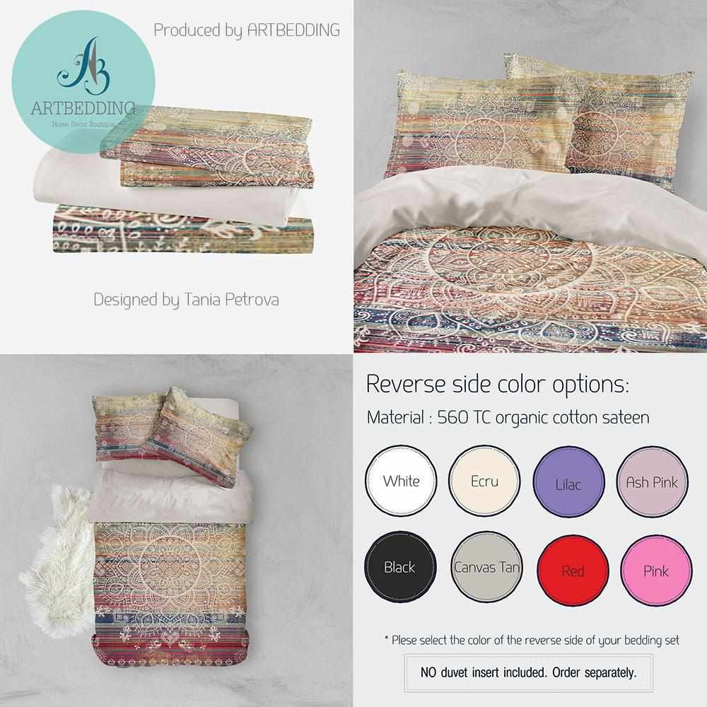 Mandala Bedding | Personalized Bohemian & Mandala Bedding Sets Tagged ...