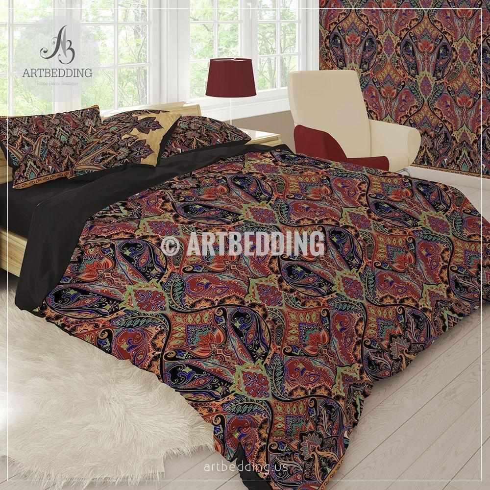 paisley comforter