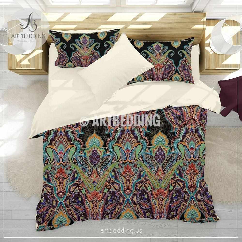 paisley comforter