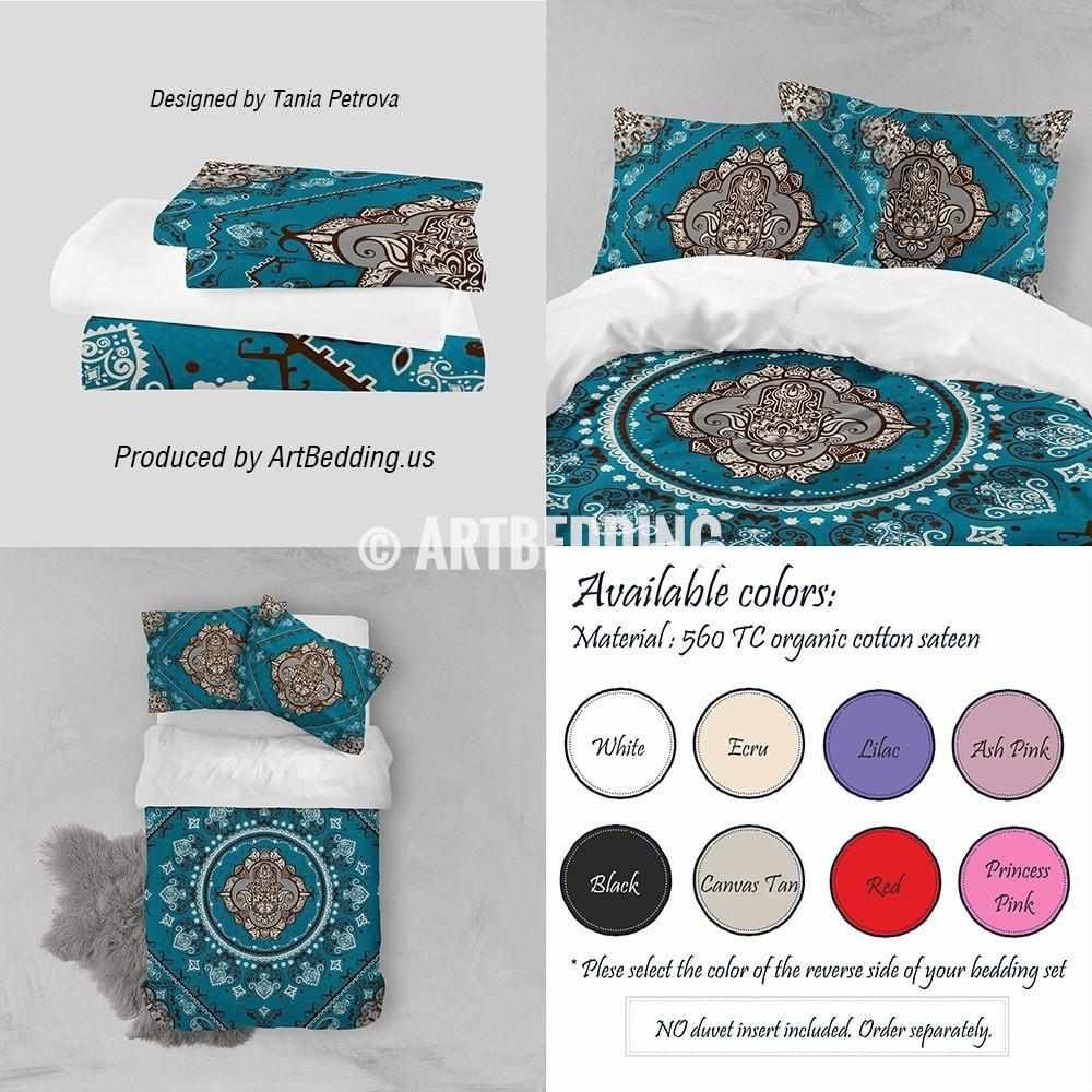 Mandala Bedding | Personalized Bohemian & Mandala Bedding Sets Tagged ...