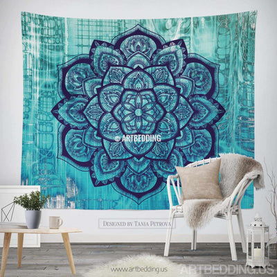 Boho Tapestry Wall Hanging