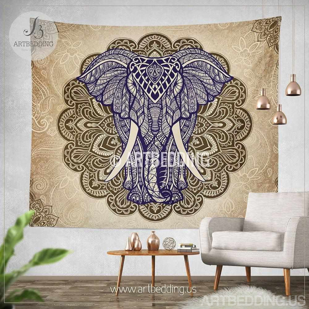 Bohemian Wall Tapestry - Shabby-chic Style - Bedroom - Las Vegas - by  Gem+Elli