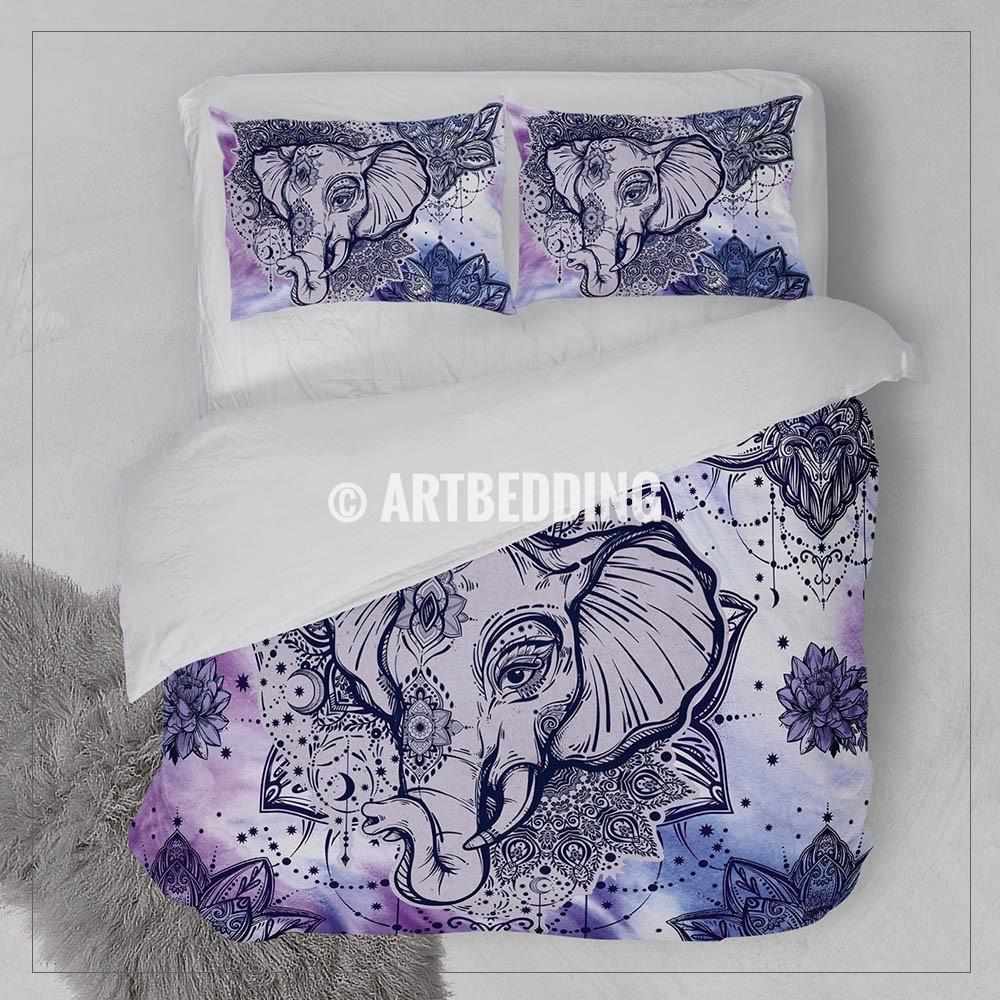 elephant bedding set uk