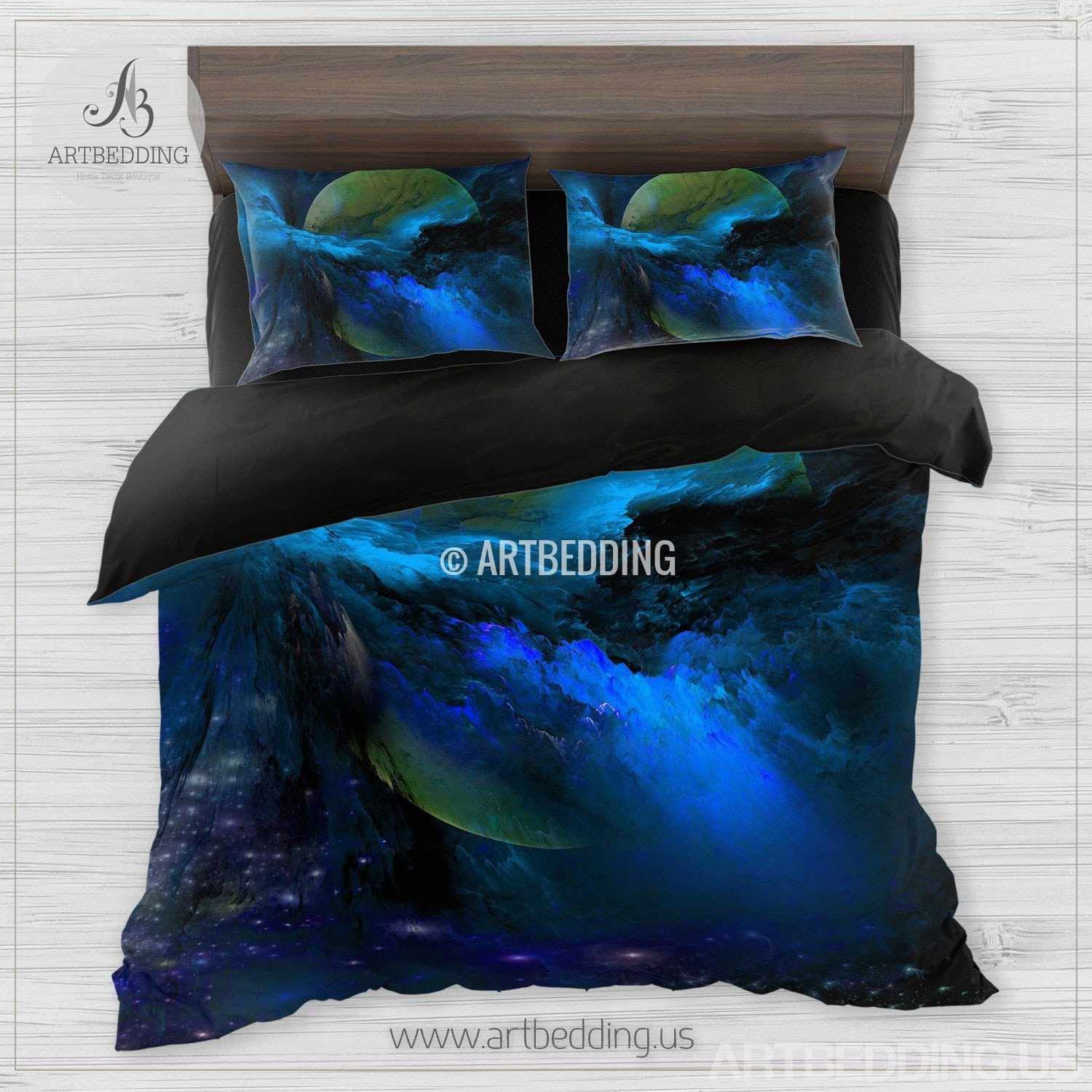 planet bedding set