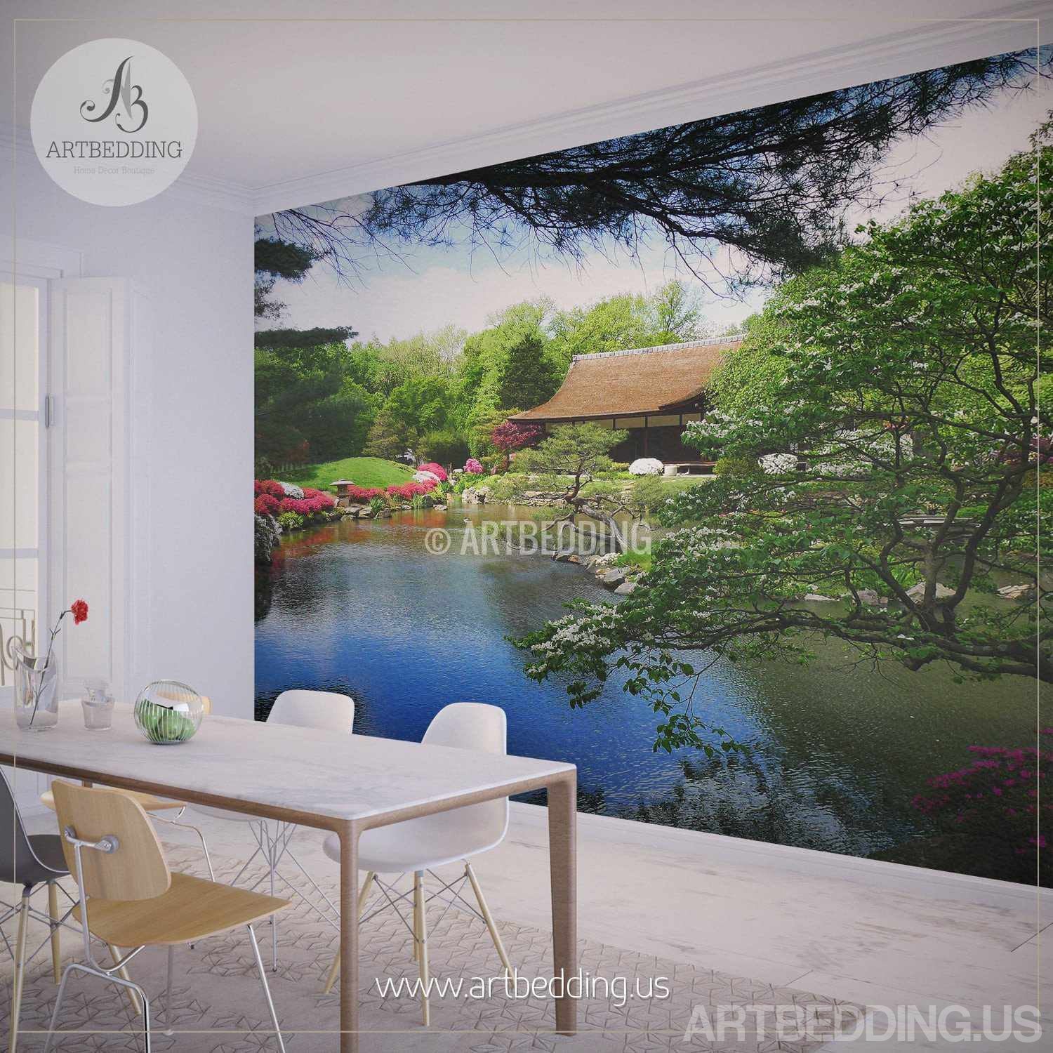 50 Terkini Garden Wall Murals 9929