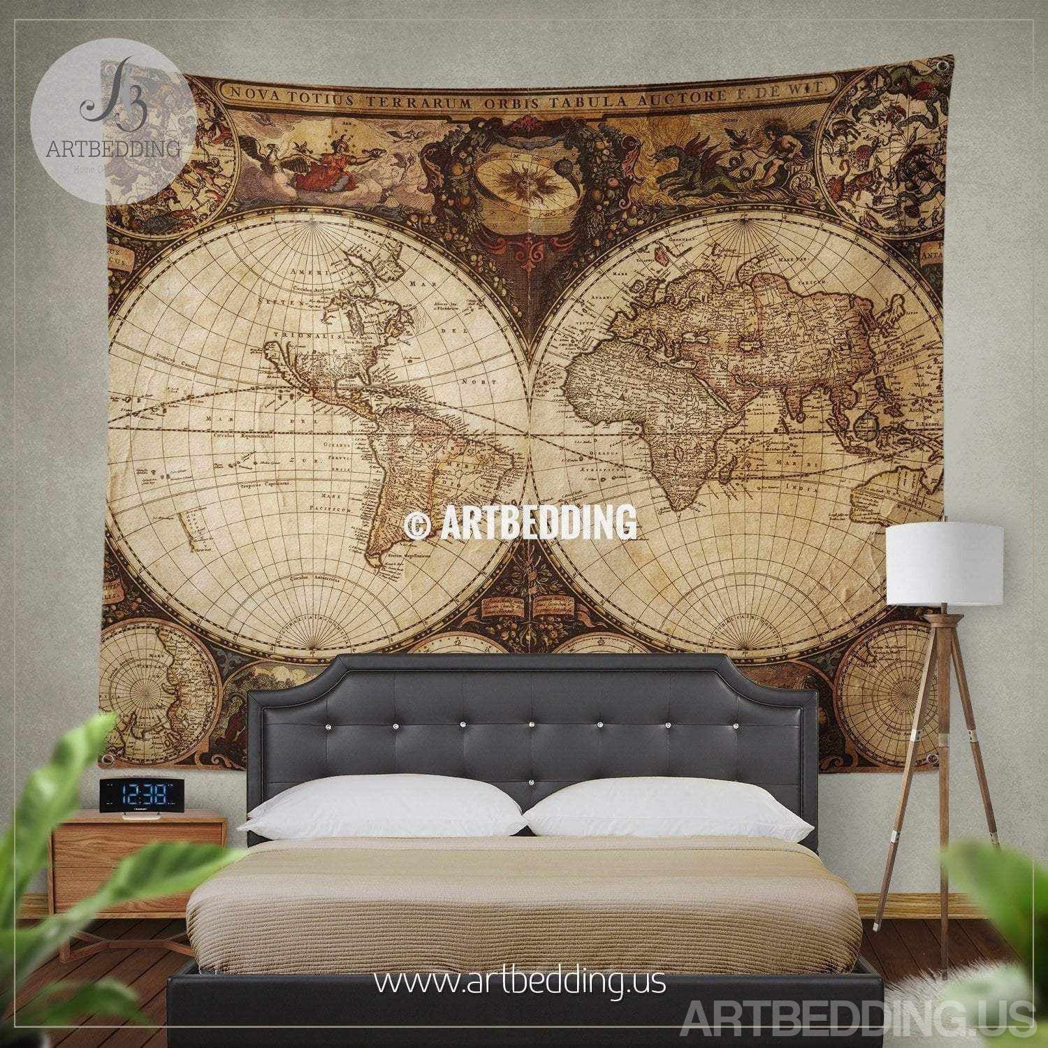 13++ Most Old world map wall art images info