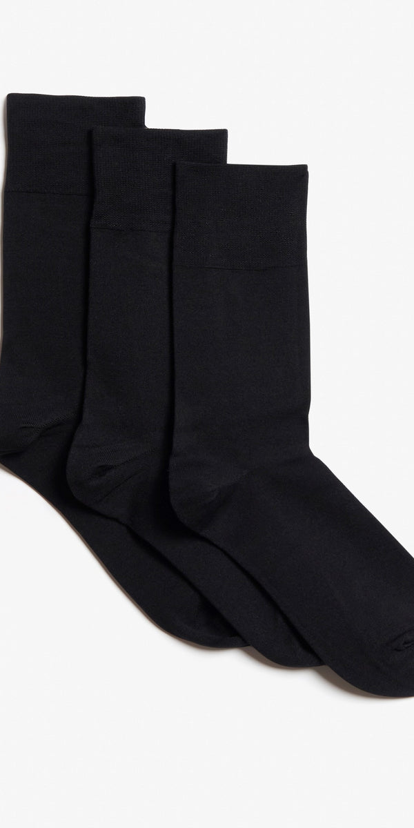 Pack of three pairs of ankle socks - Women