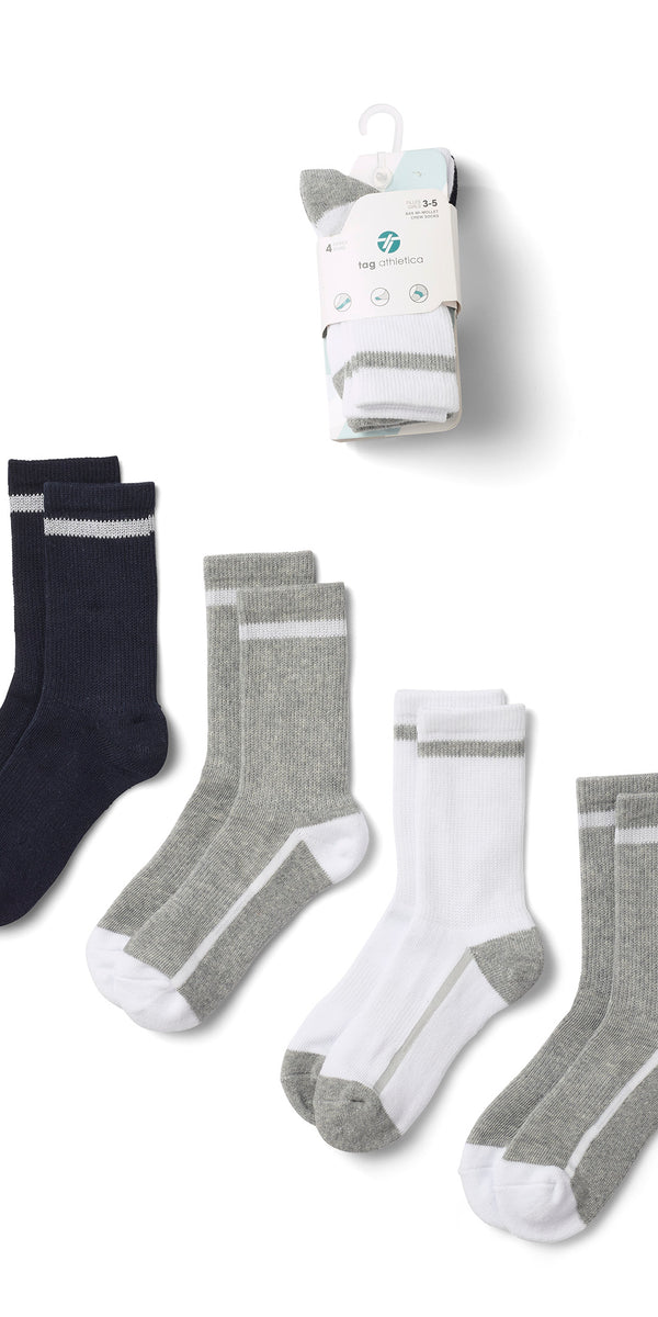 Lot 5 paires chaussettes fille - DistriCenter